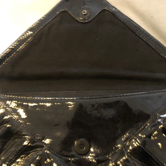 Vintage Club Monaco leather clutch - Picture 7 of 14